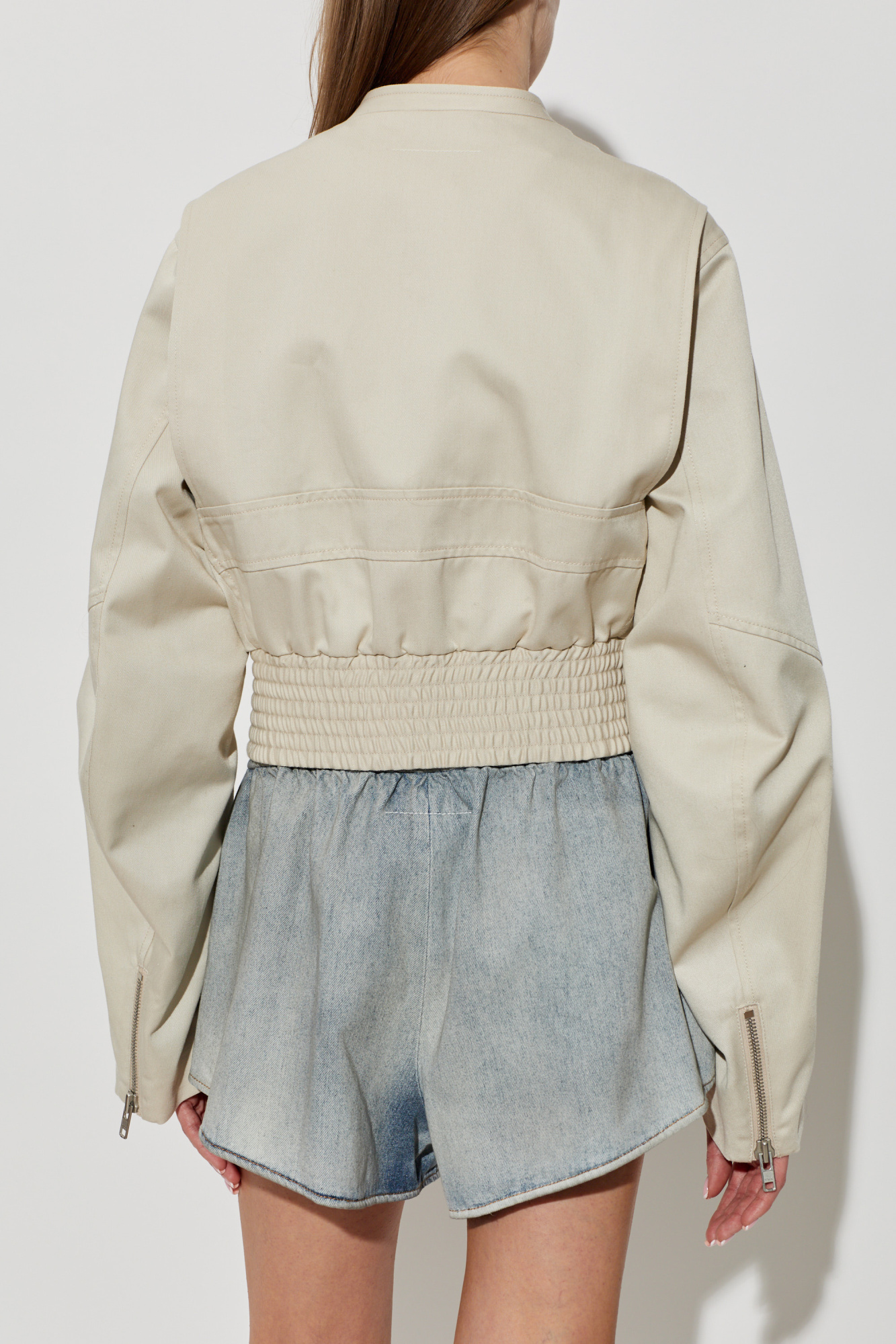 ジャケット・アウター mm6 maison margiela 23aw bomber jacket MM6 Maison Margiela Sports Reversible Bomber Jacket | Nordstrom